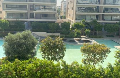 Apartment - 2 Bedrooms - 2 Bathrooms for rent in Lake View Residence - 5th Settlement Compounds - The 5th Settlement - New Cairo City - Cairo