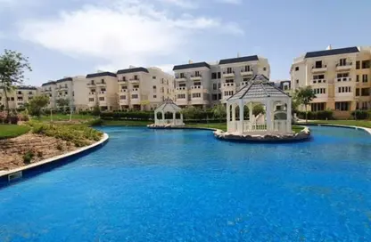 Apartment - 2 Bedrooms - 2 Bathrooms for sale in Mountain View October Park - 6th District - 6 October City - Giza