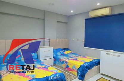 Apartment - 1 Bedroom - 1 Bathroom for rent in Ahmed Hassan Al Zayyat St. - Al Hadiqah Al Dawliyah - 7th District - Nasr City - Cairo