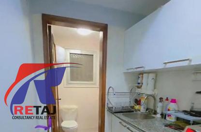 Apartment - 1 Bedroom - 1 Bathroom for rent in Ahmed Hassan Al Zayyat St. - Al Hadiqah Al Dawliyah - 7th District - Nasr City - Cairo