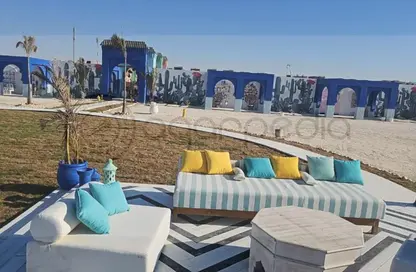 Chalet - 1 Bedroom - 2 Bathrooms for sale in Hacienda West - Ras Al Hekma - North Coast