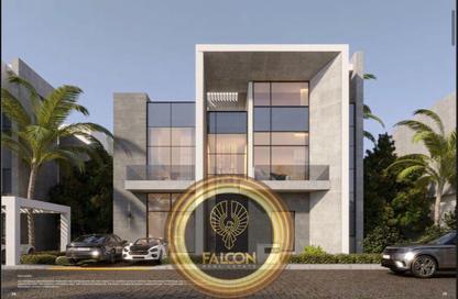 Villa - 5 Bedrooms - 5 Bathrooms for sale in Saada Compound - New Cairo City - Cairo