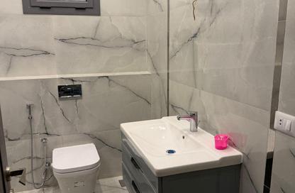 Apartment - 3 Bedrooms - 3 Bathrooms for rent in The 1st Settlement - New Cairo City - Cairo