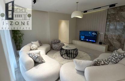 Apartment - 3 Bedrooms - 3 Bathrooms for rent in Villette - 5th Settlement Compounds - The 5th Settlement - New Cairo City - Cairo