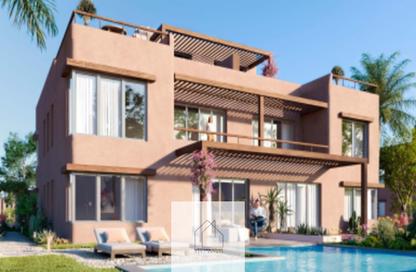 Twin House - 4 Bedrooms - 4 Bathrooms for sale in Modon Abu Dhabi - Ras Al Hekma - North Coast Twin House - 4 Bedrooms - 4 Bathrooms for sale in Modon Abu Dhabi - Ras Al Hekma - North Coast