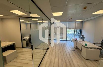 Office Space - Studio - 1 Bathroom for rent in Downtown - 5th Settlement Compounds - The 5th Settlement - New Cairo City - Cairo
