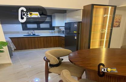 Apartment - 2 Bedrooms - 2 Bathrooms for rent in B15 - Madinaty - Cairo