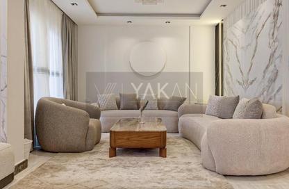 Villa - 4 Bedrooms - 4 Bathrooms for rent in Cairo Festival City - North Investors Area - New Cairo City - Cairo