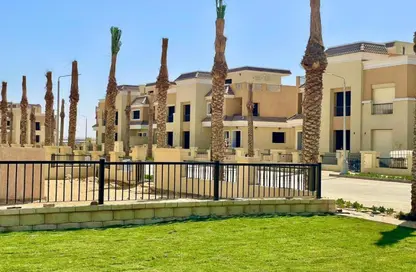 Townhouse - 4 Bedrooms - 4 Bathrooms for sale in S2 - Sarai - Mostakbal City Compounds - Mostakbal City - Future City - Cairo