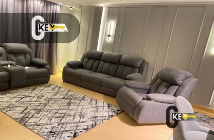 Apartment - 2 Bedrooms - 2 Bathrooms for rent in B7 - Madinaty - Cairo