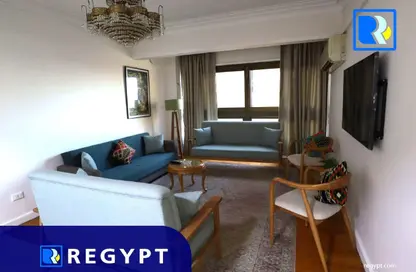 Apartment - 2 Bedrooms - 1 Bathroom for rent in Al Mansour Mohamed St. - Zamalek - Cairo