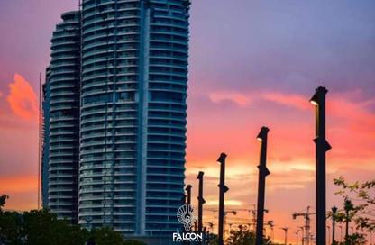 Apartment - 2 Bedrooms - 2 Bathrooms for sale in The Gate Towers - New Alamein City - Al Alamein - North Coast