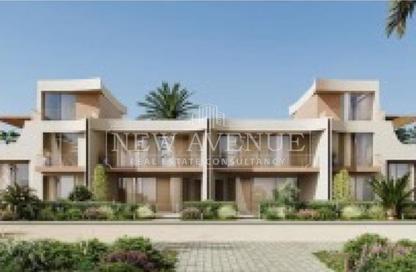 Chalet - 2 - 3 for sale in Ramla - Ras Al Hekma - North Coast Chalet - 2 - 3 for sale in Ramla - Ras Al Hekma - North Coast