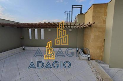 Roof - 1 Bedroom - 1 Bathroom for rent in Westown - Sheikh Zayed Compounds - Sheikh Zayed City - Giza