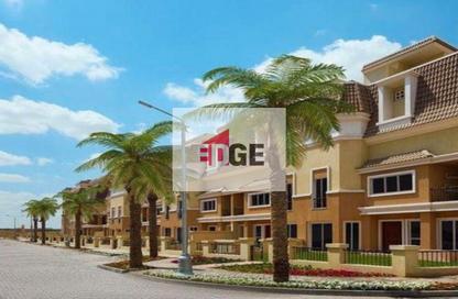 iVilla - 5 - 5 for sale in S2 - Sarai - Mostakbal City Compounds - Mostakbal City - Future City - Cairo