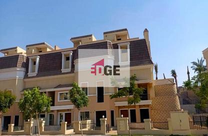 iVilla - 5 - 5 for sale in S2 - Sarai - Mostakbal City Compounds - Mostakbal City - Future City - Cairo