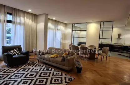 Apartment - 3 Bedrooms - 4 Bathrooms for rent in The Water Way - North Investors Area - New Cairo City - Cairo