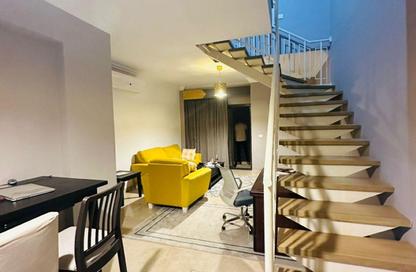 Penthouse - 3 Bedrooms - 3 Bathrooms for rent in Moon Residences - Fifth Square - The 5th Settlement - New Cairo City - Cairo