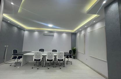 Office Space - 3 Bedrooms - 1 Bathroom for rent in One Ninety Mall - South Teseen St. - The 5th Settlement - New Cairo City - Cairo