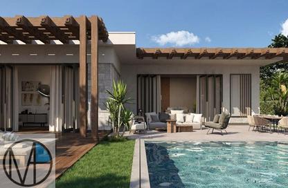 Townhouse - 4 Bedrooms - 4 Bathrooms for sale in Direction White - Ras Al Hekma - North Coast