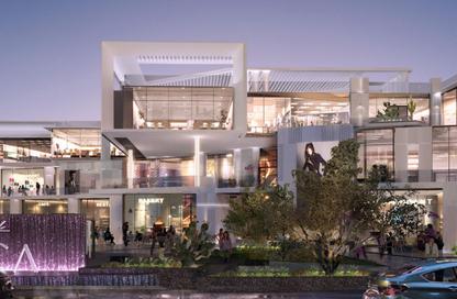 Clinic - Studio - 1 Bathroom for sale in Central Avenue - 2nd District - Sheikh Zayed City - Giza Clinic - Studio - 1 Bathroom for sale in Central Avenue - 2nd District - Sheikh Zayed City - Giza