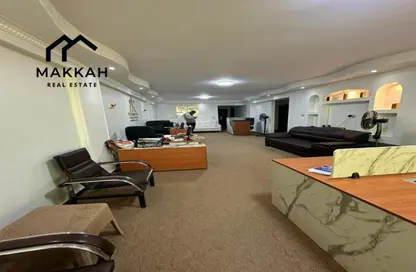 Office Space - 3 Bedrooms - 2 Bathrooms for rent in Salah Salem St. - Roxy - Heliopolis - Masr El Gedida - Cairo