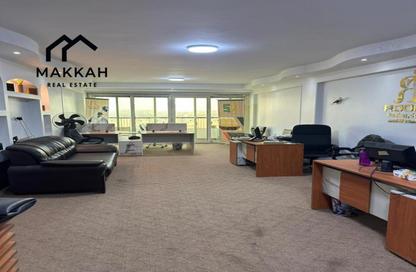 Office Space - 3 Bedrooms - 2 Bathrooms for rent in Salah Salem St. - Roxy - Heliopolis - Masr El Gedida - Cairo