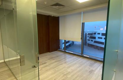 Office Space - Studio - 1 Bathroom for rent in The Water Way - North Investors Area - New Cairo City - Cairo