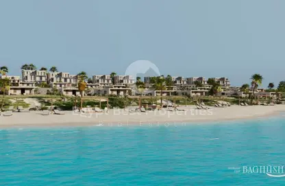 فيلا - 4 غرف نوم - 4 حمامات للبيع في سي شيل بلايا - سيشيل - راس الحكمة - الساحل الشمالي