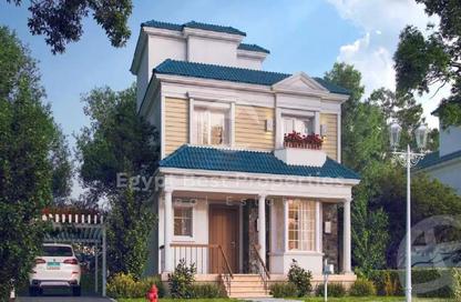 Villa - 4 Bedrooms - 4 Bathrooms for sale in Mountain View 2 - 5th Settlement Compounds - The 5th Settlement - New Cairo City - Cairo