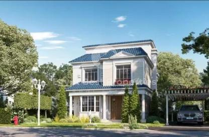 Villa - 4 Bedrooms - 4 Bathrooms for sale in Mountain View 2 - 5th Settlement Compounds - The 5th Settlement - New Cairo City - Cairo