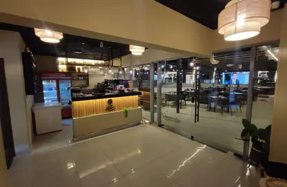 Cafeteria - Studio - 2 Bathrooms for rent in Waslet Dahshur Road - Sheikh Zayed City - Giza