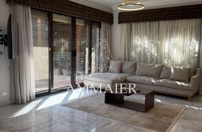 Duplex - 3 Bedrooms - 3 Bathrooms for rent in Casa - Sheikh Zayed Compounds - Sheikh Zayed City - Giza