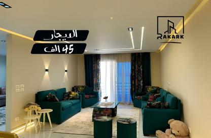 Apartment - 2 Bedrooms - 2 Bathrooms for rent in Taha Hussein St. - El Nozha El Gadida - El Nozha - Cairo