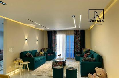 Apartment - 2 Bedrooms - 2 Bathrooms for rent in Taha Hussein St. - El Nozha El Gadida - El Nozha - Cairo