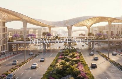 Office Space - Studio - 1 Bathroom for sale in Mivida - 5th Settlement Compounds - The 5th Settlement - New Cairo City - Cairo