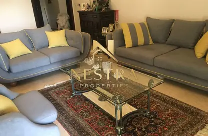 شقة - 2 غرف نوم - 3 حمامات للايجار في كايرو فيستيفال سيتى - المستثمرين الشمالية - مدينة القاهرة الجديدة - القاهرة