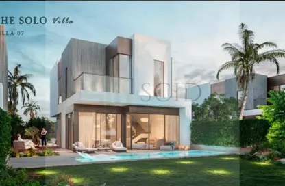 فيلا - 4 غرف نوم - 4 حمامات للبيع في سولانا - مدينة زايد الجديدة - الشيخ زايد - الجيزة