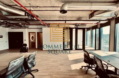 Office Space - 2 Bedrooms - 2 Bathrooms for rent in Eastown - 5th Settlement Compounds - The 5th Settlement - New Cairo City - Cairo