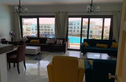 Chalet - 2 Bedrooms - 2 Bathrooms for rent in Marassi - Sidi Abdel Rahman - North Coast