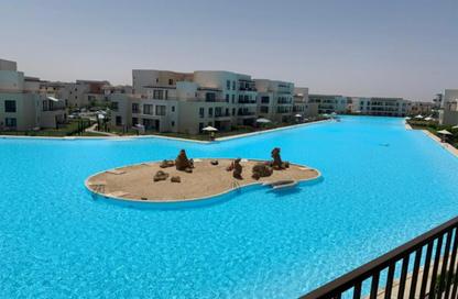 Chalet - 2 Bedrooms - 2 Bathrooms for rent in Marassi - Sidi Abdel Rahman - North Coast