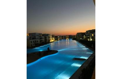 Chalet - 2 Bedrooms - 2 Bathrooms for rent in Marassi - Sidi Abdel Rahman - North Coast