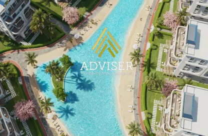 Duplex - 3 Bedrooms - 2 Bathrooms for sale in Lumia Lagoons - New Capital City - Cairo