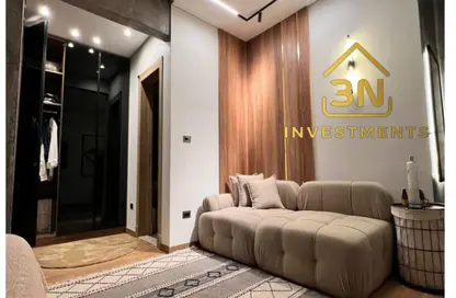 Apartment - 3 Bedrooms - 2 Bathrooms for rent in Moon Residences - Fifth Square - The 5th Settlement - New Cairo City - Cairo