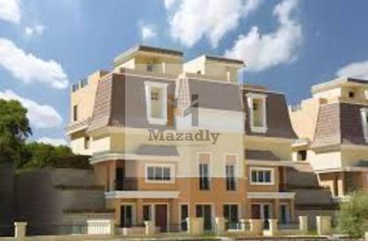 Villa - 3 Bedrooms - 3 Bathrooms for sale in S2 - Sarai - Mostakbal City Compounds - Mostakbal City - Future City - Cairo