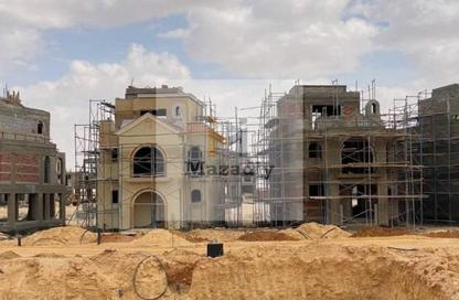 Villa - 3 Bedrooms - 3 Bathrooms for sale in S2 - Sarai - Mostakbal City Compounds - Mostakbal City - Future City - Cairo