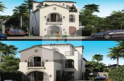 Villa - 3 Bedrooms - 3 Bathrooms for sale in S2 - Sarai - Mostakbal City Compounds - Mostakbal City - Future City - Cairo