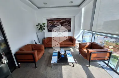 Office Space - 7+ Bedrooms - 4 Bathrooms for rent in North Teseen St. - The 5th Settlement - New Cairo City - Cairo