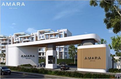 Apartment - 2 - 2 for sale in Amara - El Lotus - New Cairo City - Cairo Apartment - 2 - 2 for sale in Amara - El Lotus - New Cairo City - Cairo