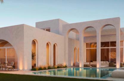 منزل مزدوج - 5 غرف نوم - 8 حمامات للبيع في ذا مد - راس الحكمة - الساحل الشمالي